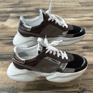 Les Hommes Mens Chunky Sneakers sz 9.5